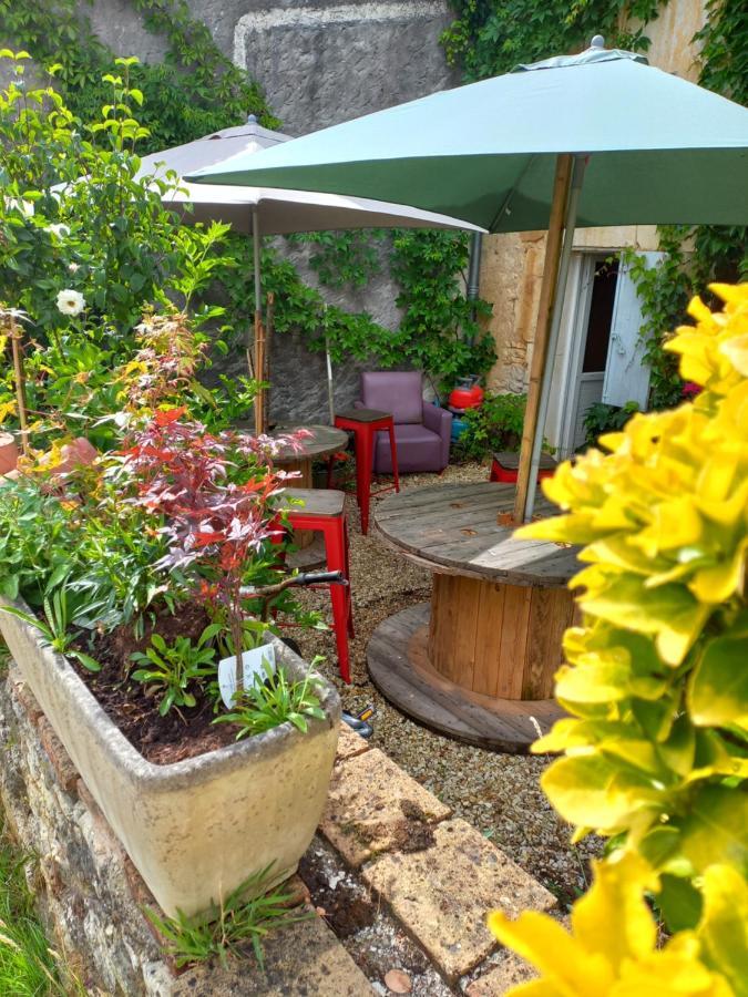Nid Charentais Angouleme Pool Jacuzzi Villa La Poterie  Eksteriør billede