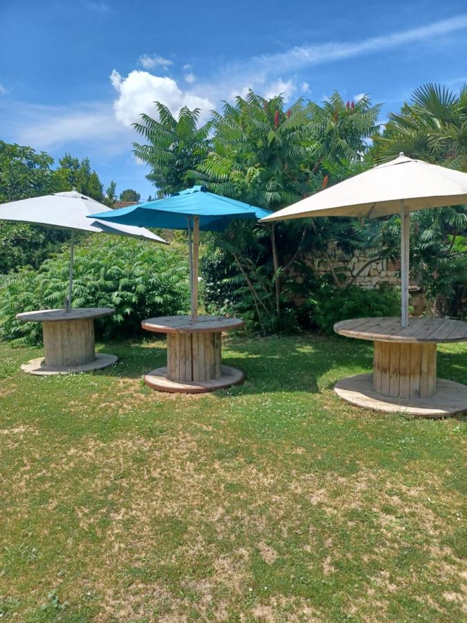 Nid Charentais Angouleme Pool Jacuzzi Villa La Poterie  Eksteriør billede