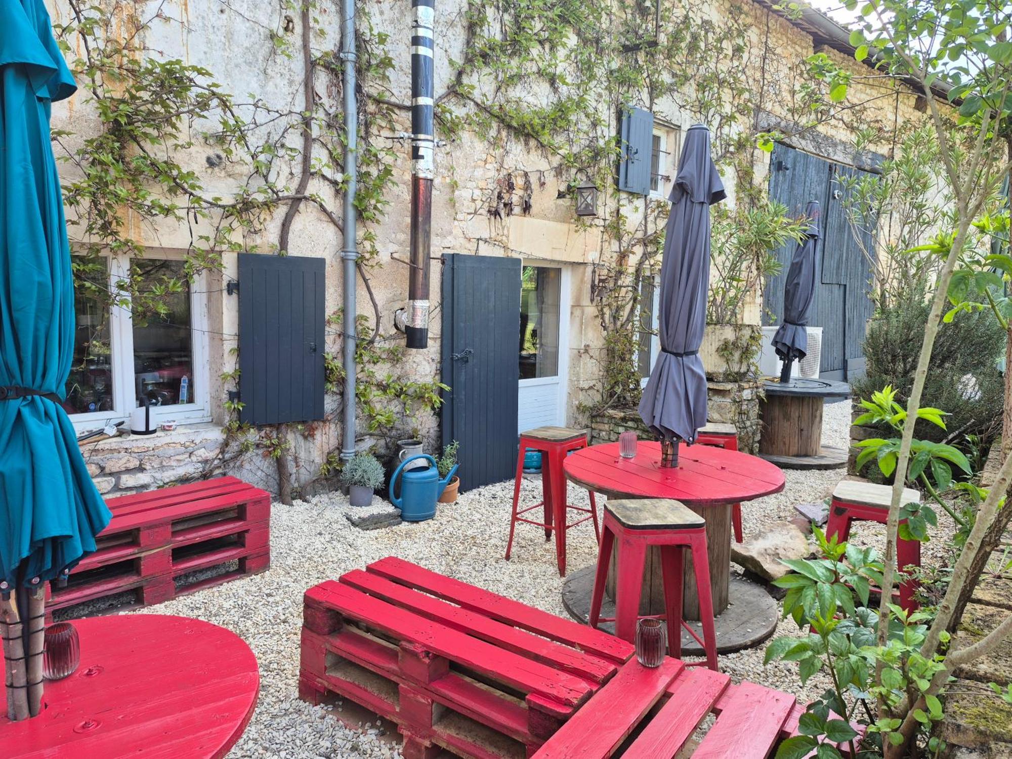 Nid Charentais Angouleme Pool Jacuzzi Villa La Poterie  Eksteriør billede